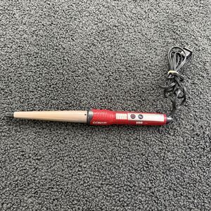 Conair You Curl Infinity No Clamp Curling Iron Wand Adjustable Temperature